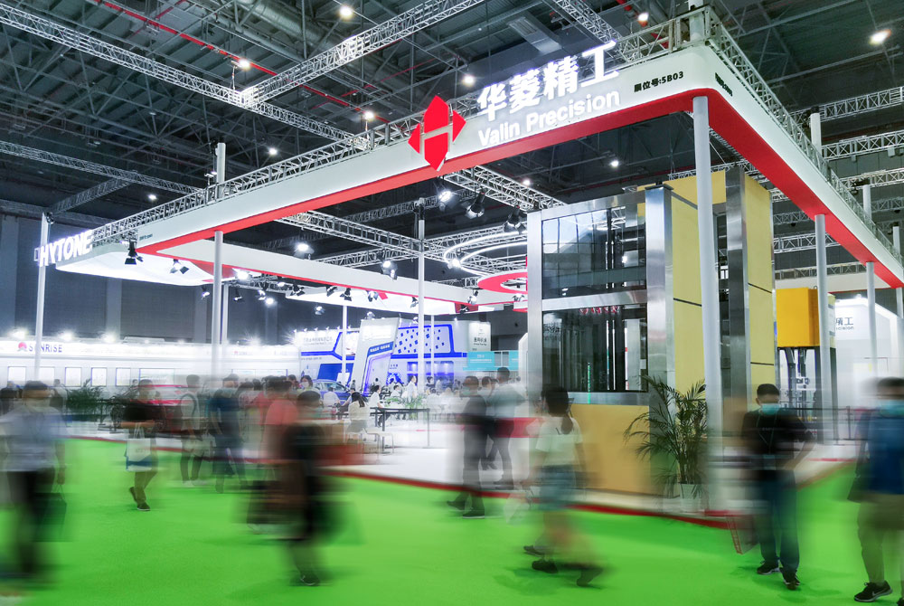 上海國際電梯展臺(tái)裝修搭建項(xiàng)目