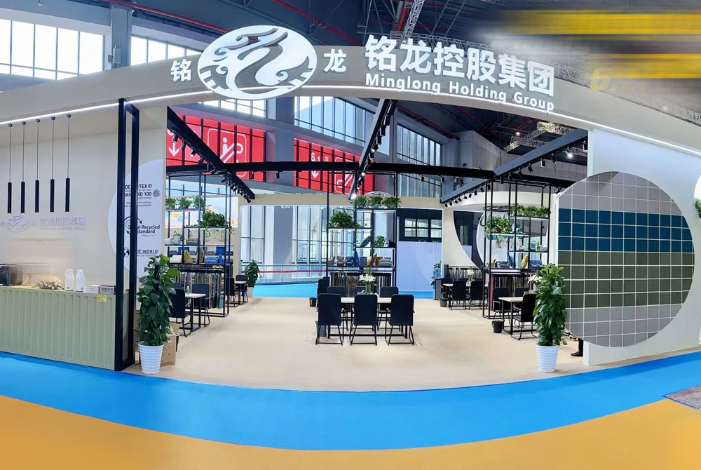 上海面料紡織展覽搭建設(shè)計(jì)項(xiàng)目