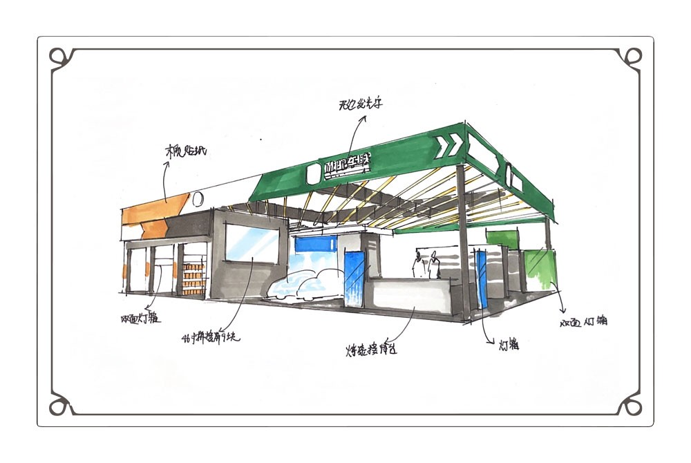 上海法蘭克汽配展覽搭建項(xiàng)目