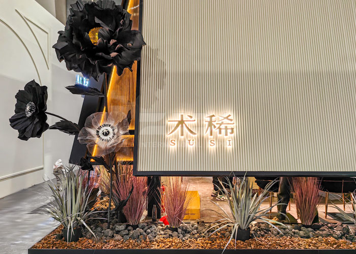 家具展臺布置布展