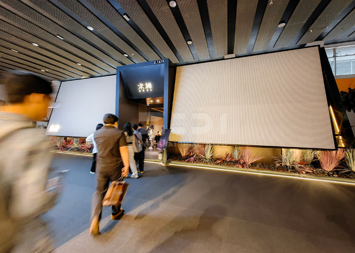 家具展會展臺布置