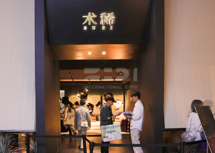 家具展臺布置搭建
