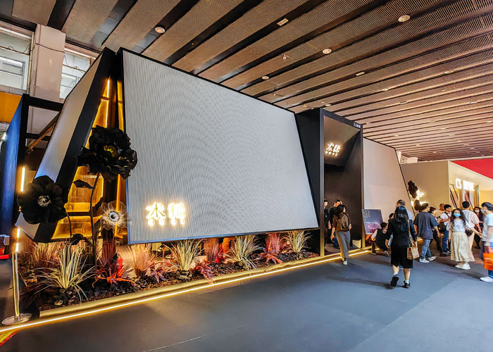 澤迪展臺(tái)布置布展公司攜