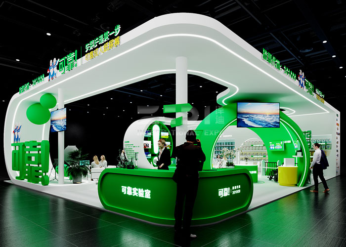 生活用紙展臺設(shè)計