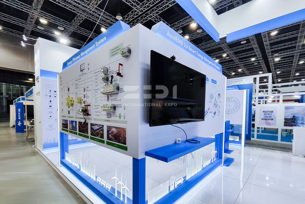 馬來西亞電力展覽展會搭建