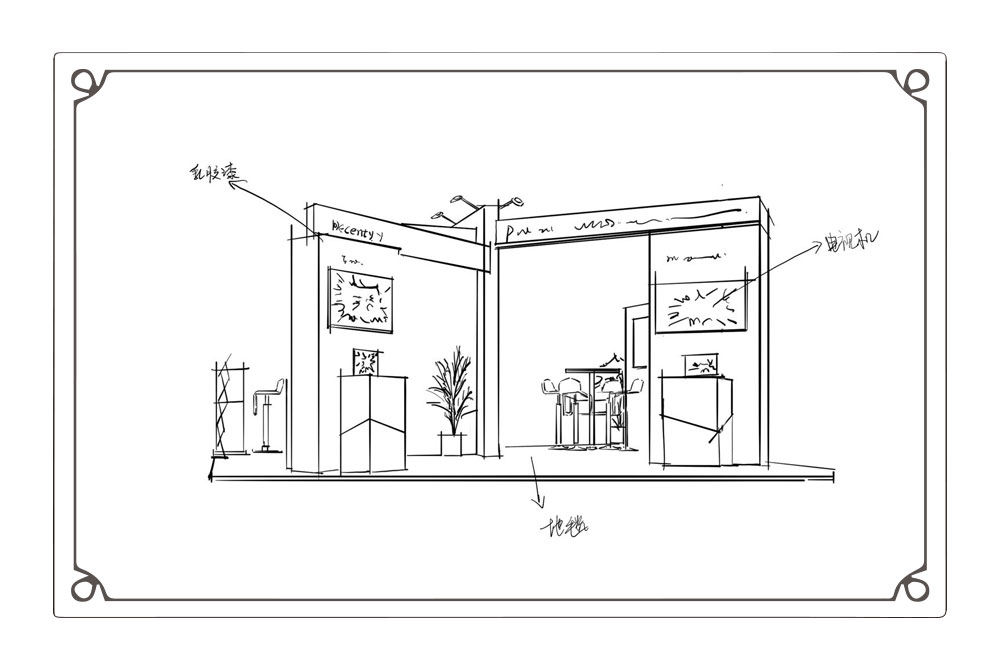 2024美國(guó)Consensus 展臺(tái)設(shè)計(jì)搭建項(xiàng)目