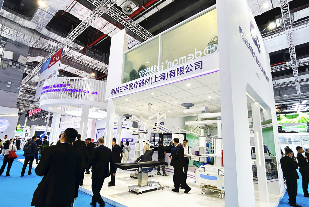 上海醫(yī)療器械展會布置